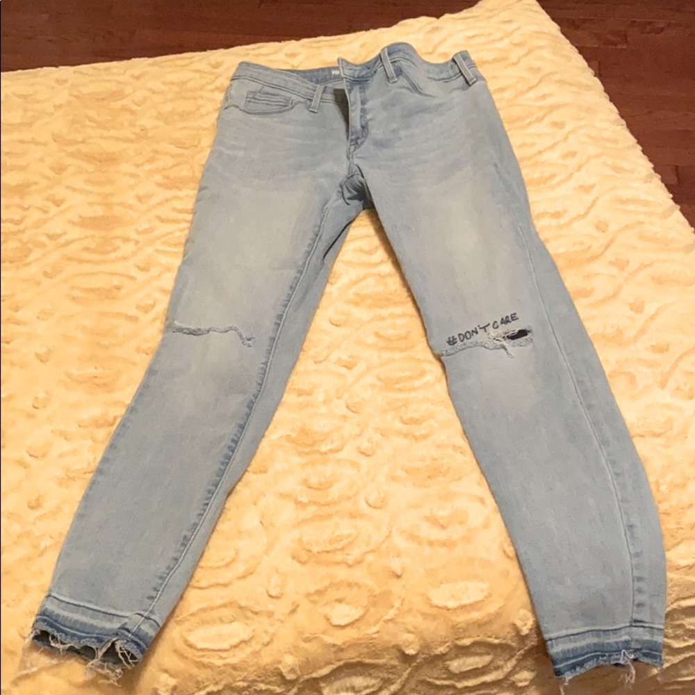 Cutie jean crop jeans